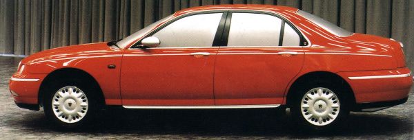 The Ultimate Rover 75 Website - Das Projekt Rover R40 und seine ... The Ultimate Rover 75 Website - Das Projekt Rover R40 und seine ...